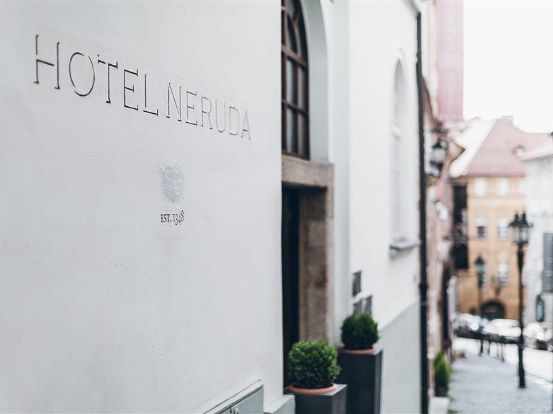 Design Hotel Neruda Prague Ngoại thất bức ảnh