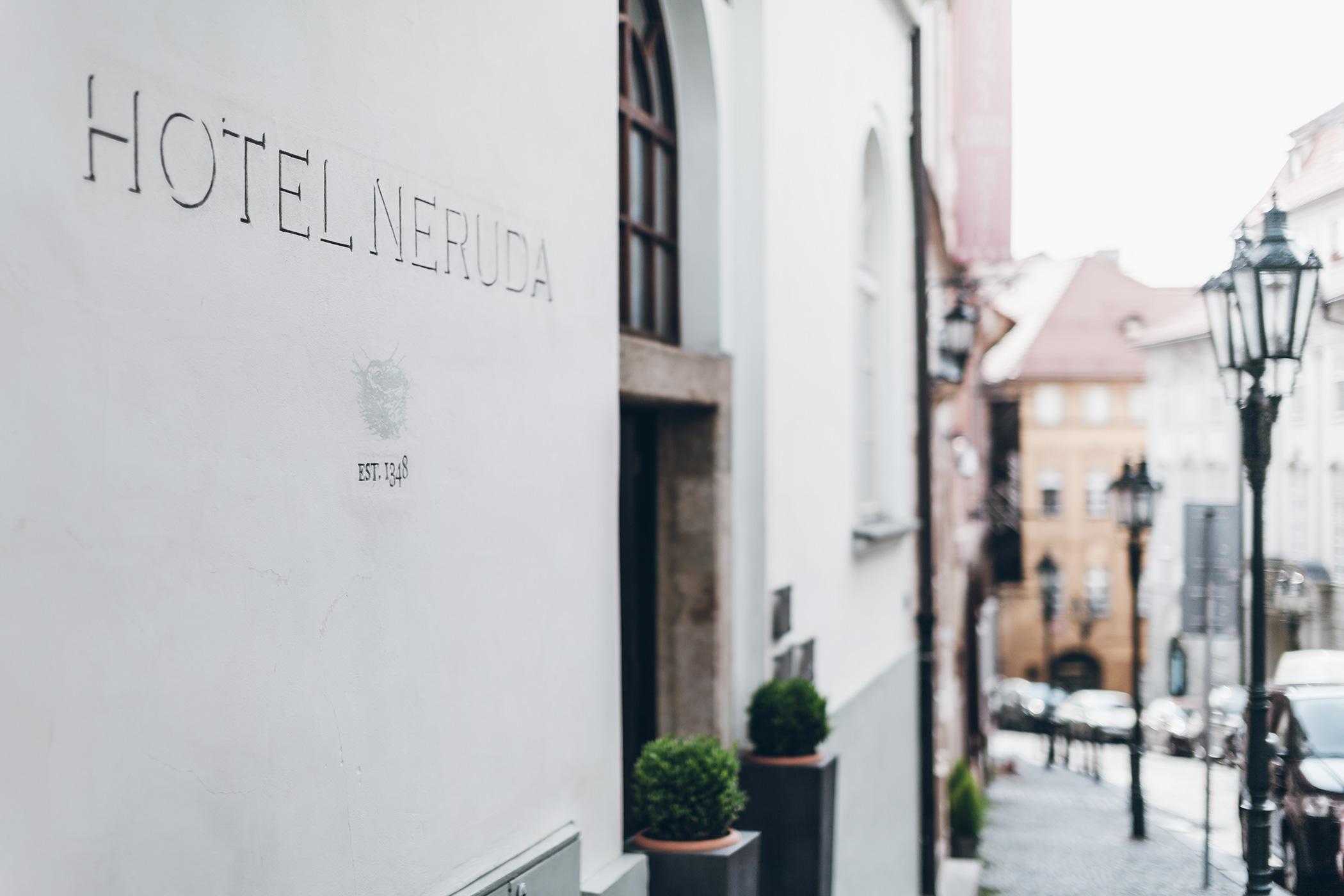 Design Hotel Neruda Prague Ngoại thất bức ảnh